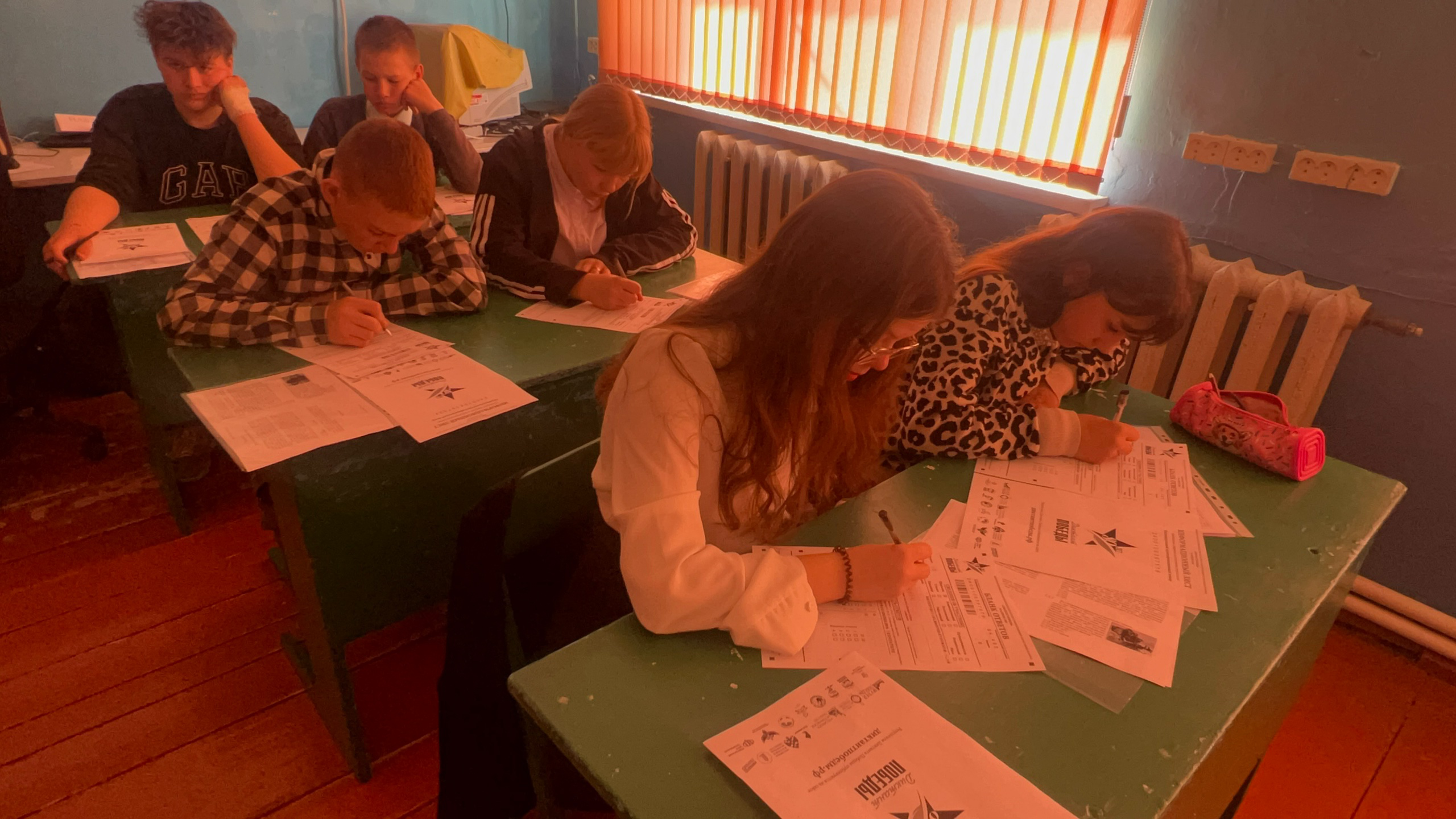 Международная акция «Диктант Победы»?️.